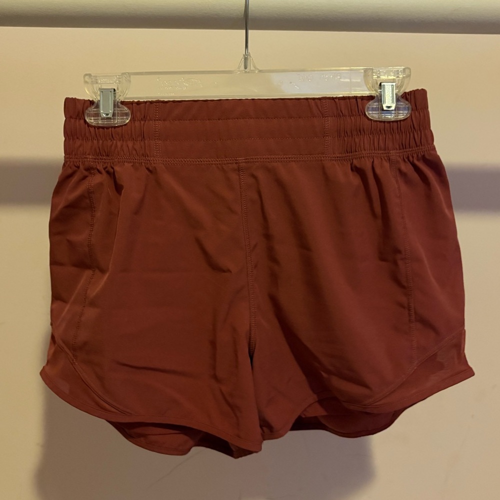 Mondetta Pink Athletic Shorts Lightweight Design